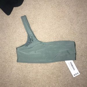 One strap bikini top